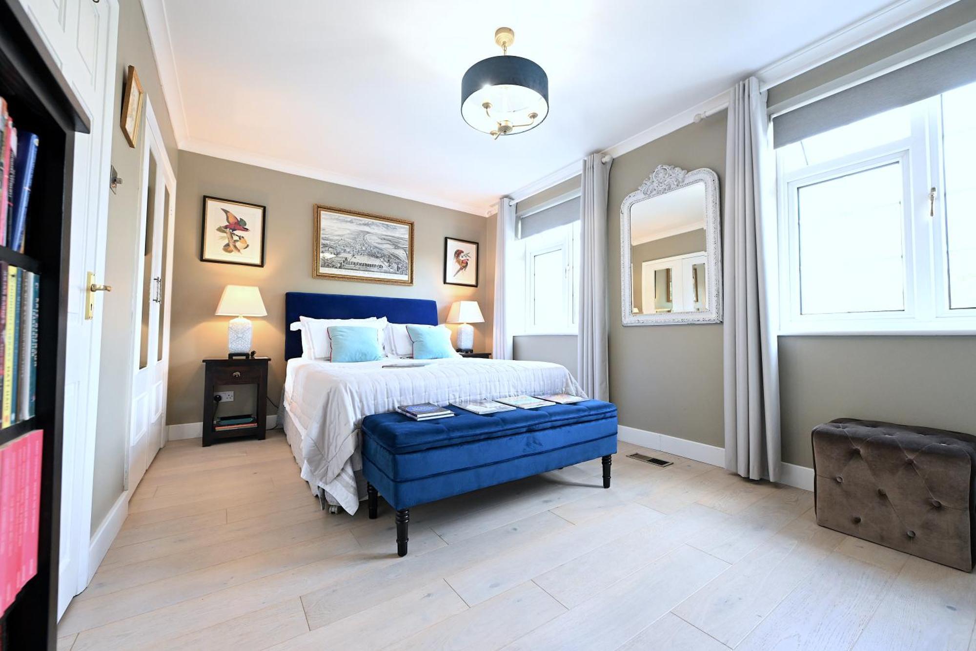 En-Suite Luxury Large Bedroom With Parking And Two Tickets To Kew Gardens Exterior photo